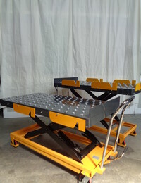 min piattaforme tg50 con piano a sfera