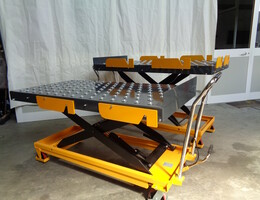min piattaforme tg50 con piano a fera lay