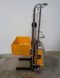 min mini lifter semi elettrico con porta stampi