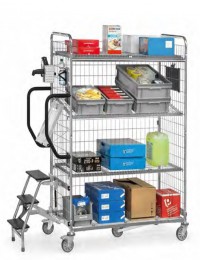 Carrello manuale per picking verticale modulare con accessori.jpg