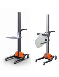 Mini elevatore leggero di produzione europea con pianale o svuotafustini GO.jpg