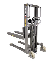 Elevatore manuale in acciaio inox produzione Europea antideflagrante HS.jpg