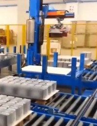 min Robot cartesiano di pallettizzazione