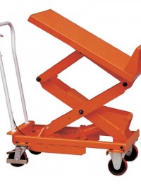 Piattaforme idrauliche mobili con piano inclinato Serie BL