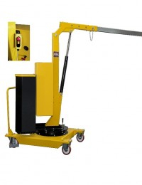 Gru a sbalzo semi-elettrica girevole Serie LG-500E