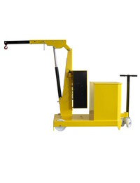 Gru a sbalzo semi-elettrica fissa Serie LGF1000B