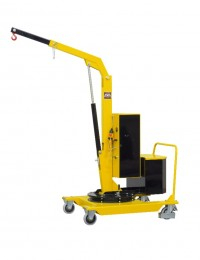 Gru a sbalzo semi-elettrica girevole Serie LG-200E