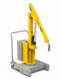 Gru a sbalzo semi-elettrica girevole JL150