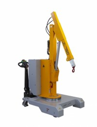 Gru a sbalzo elettriche girevoli JL500 e JL750