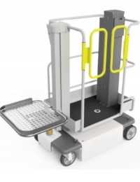 Piattaforma mobile con piano elevabile Serie SP50