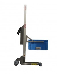 Mini lifter semi-elettrico HLI80