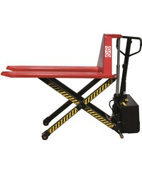 Pantografo semi-elettrico LTPE
