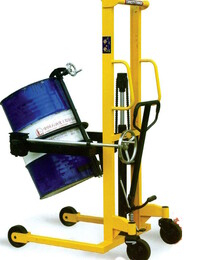 Elevatore manuale ribaltafusti LDMS