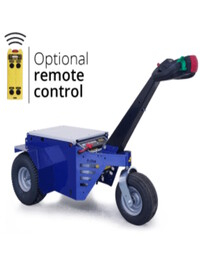 Trainatore elettrico M9 con radiocomando
